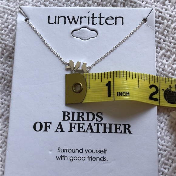 BIRDS OF A FEATHER Pendant Sterlng Silver Necklace - Picture 5 of 5